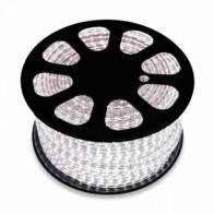 Ruban LED 1m avec interrupteur 230V, blanc froid 6000K, 2835 SMD