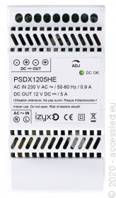 Photo du produit PSDX1205HE