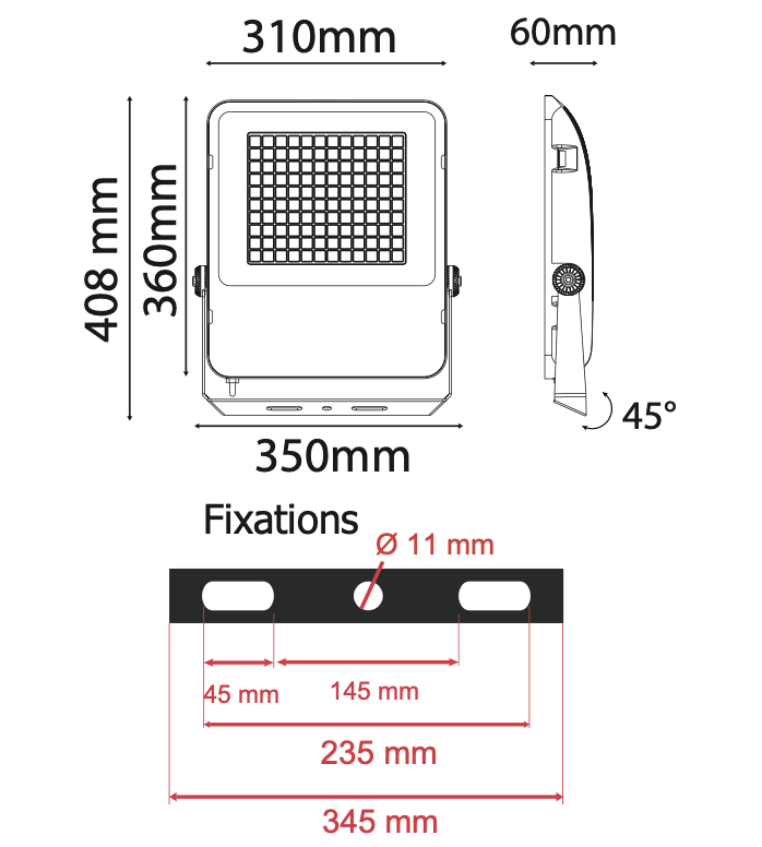 Dimensions