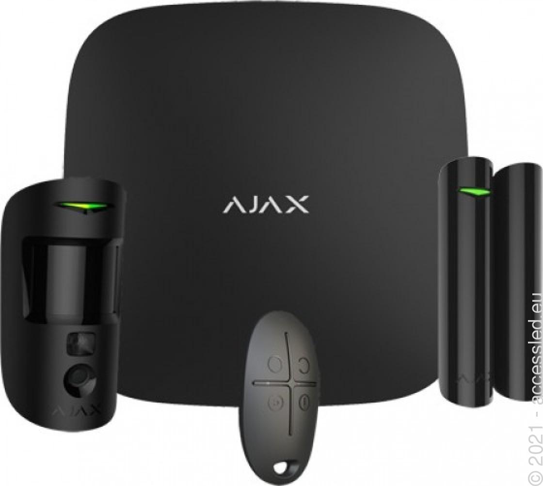 Alarme AJAX Starterkit avec sirène extérieure